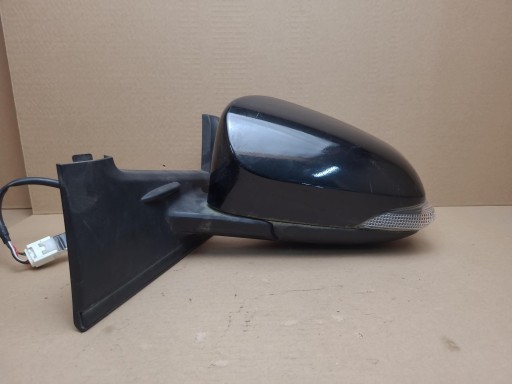 mirror exterior left side Toyota Yaris 3 XP150 2015 8004-201