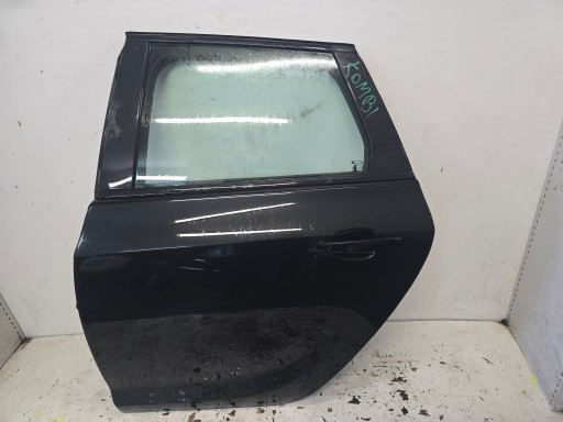 OPEL ASTRA J 4 LIFT KOMBI door left rear part left rear. black, Z22C GAR