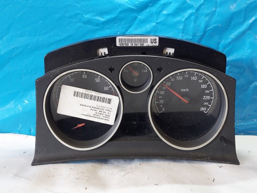 dials clock ZAFIRA B 1.8 B 13267553