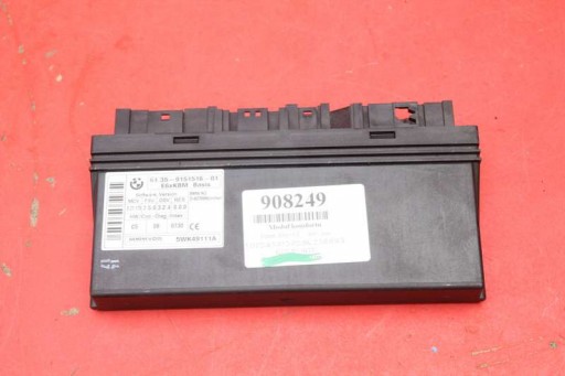 comfort control unit 9151516-01 BMW E60 E61 3.0 D 286 KM 07-10