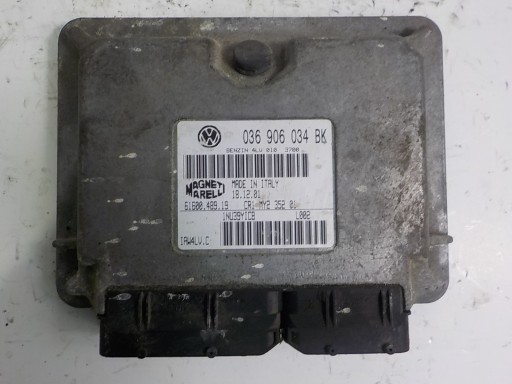 Skoda fabia i контролер комп'ютера 036906034bk iaw4lv.c