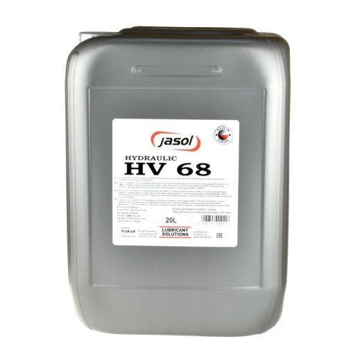 МАСЛО ГІДРАВЛІЧНЕ JASOL L- HV 68 20 л