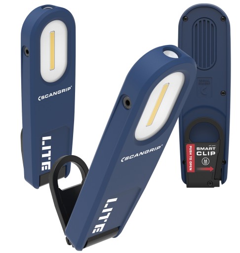 ПЕРЕЗАРЯЖАЕМЫЙ ФОНАРИК WORK LITE M SCANGRIP