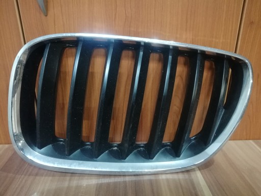 Решітка радіатора ліва BMW X5 E53 7113733