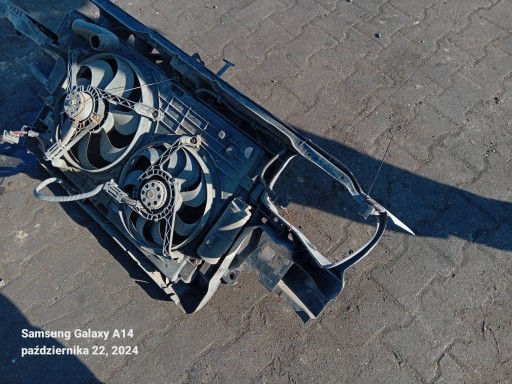support panel for radiators 1.9 TDI VOLKSWAGEN BORA