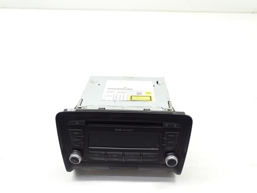 RADIO FABRYCZNE AUDI TT 8J LIFT 8J0035186Q