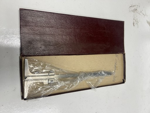 Глубиномер Аналоговый штангенциркуль 200 мм VIS