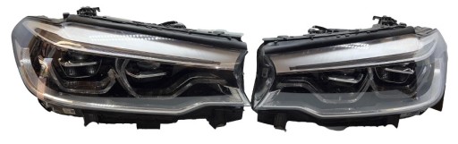 7439193 7439194 - BMW 5 G30 G31 ЛІХАТ ПРАВИЙ АДАПТИВНИЙ LED В КОМПЛЕКТІ З МОДУЛЯМИ