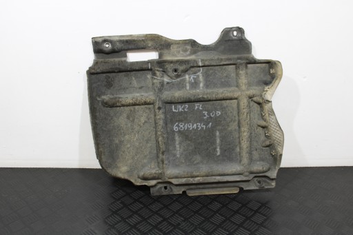 abdeckung Blende Abdeckung Unterfahrschutz 68191341 JEEP GRAND CHEROKEE WK2 OVERLAND FL
