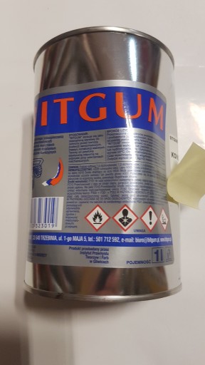 БЛАХОГУМ ГЛУХА ПАСТА 1Л