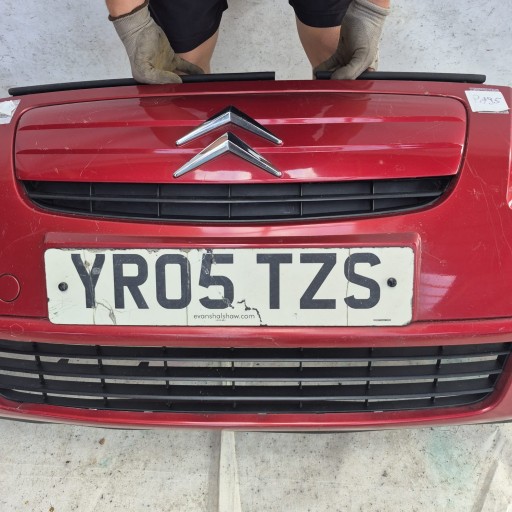 CITROEN C2 a 03- nárazník předek přední