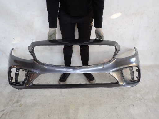 MERCEDES C-KLASA W205 AMG LIFT 18- bumper front front PDC