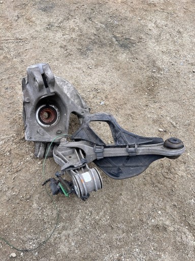 Porsche 911 991 левый поворотный кулак передние поперечные рычаги 991341657