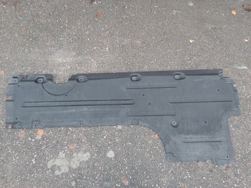 Blende Abdeckung Unterfahrschutz abdeckung links 7207267 BMW F10 F11 Original