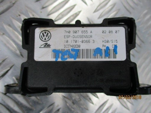 МОДУЛЬ ДАТЧИКА ESP, 1K0, 1K0907655A, GOLF V 5