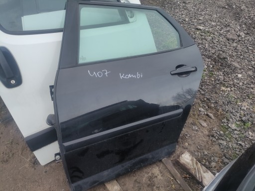 PEUGEOT 407 SW COMBI ДВЕРЬ ЛЕВАЯ ЗАДНЯЯ EXLD
