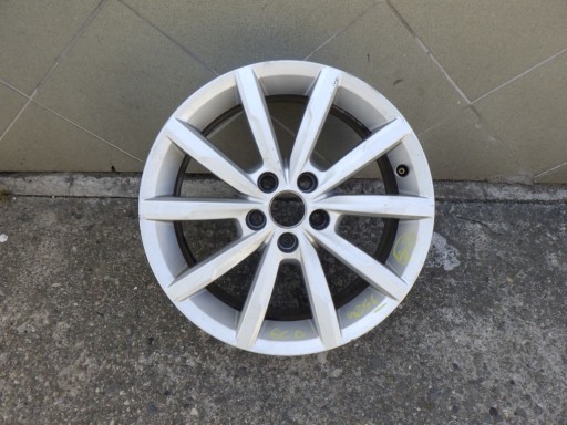 VW POLO 6R 6R0 6C 6C0 7J x16H2 ET46 5x112 6C0601025 H A disk hliníkový