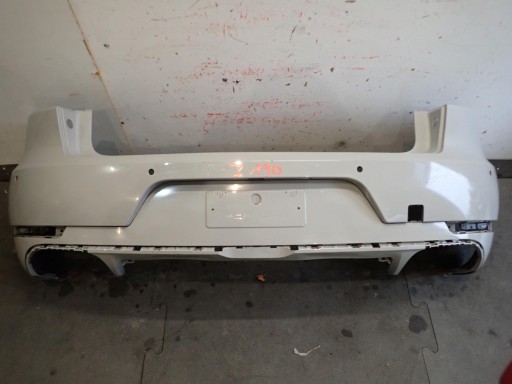 bumper rear part rear PORSCHE MACAN 14- 95B