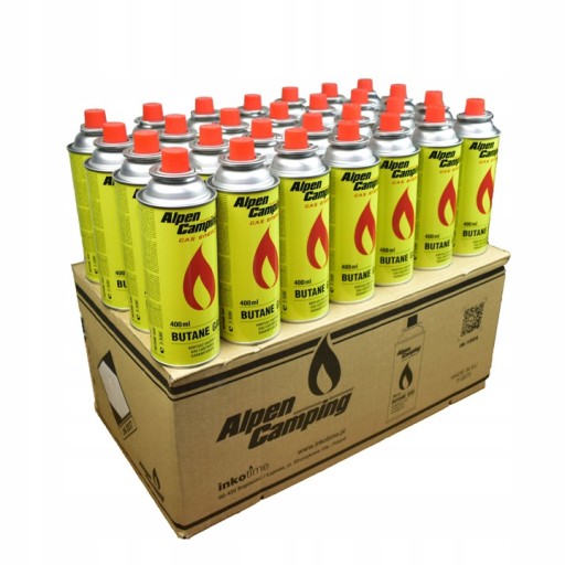 Alpen Camping TS-700 бутанові картриджі 227 г 28 шт.
