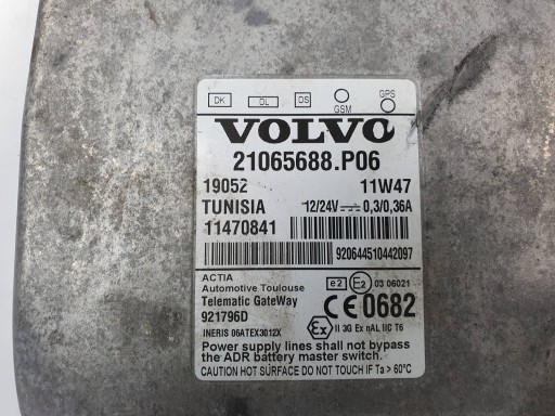 module DYNAFLEET 21065688.P06 VOLVO FH 13 400