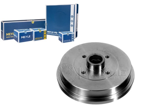 115 523 - Meyle задние тормозные барабаны VW GOLF VENTO 9 MEYLE