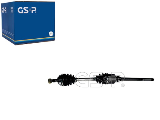 210167 - ПРИВОДНИЙ ВАЛ CITROEN-P GSP