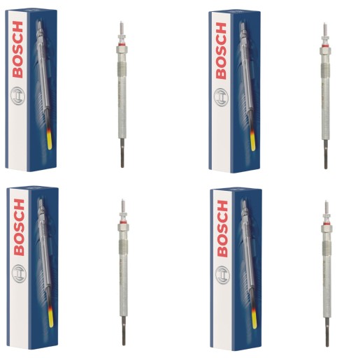 0 250 - Свічки розжарювання bosch hyundai santa fe tucson kia sorento iii sportage iv