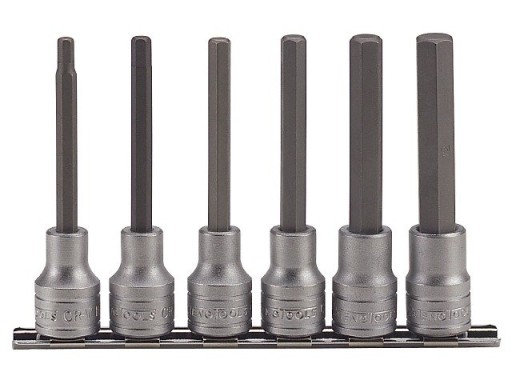 D TENG TOOLS НАБІР ГОЛОВОК З 6 ХВОСТИКАМИ