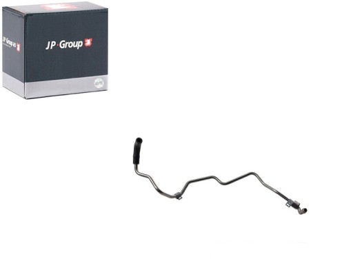 1117602000 - МАСЛЯНАЯ ТРУБА TURBO JP GROUP