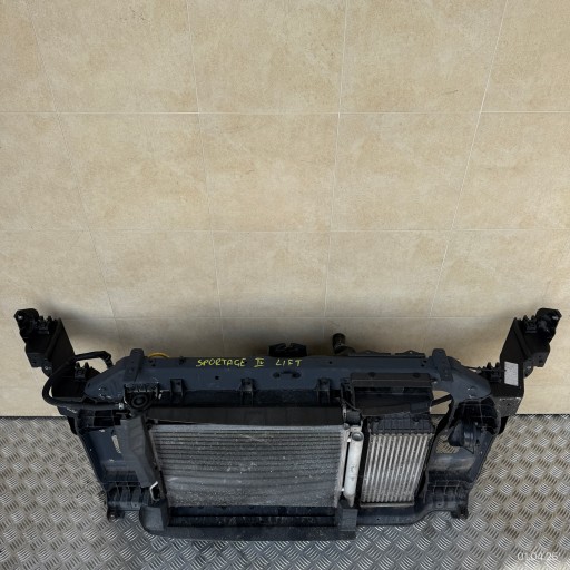 support panel for radiators complete KIA SPORTAGE IV LIFT GT LINE 1.6 CRDI