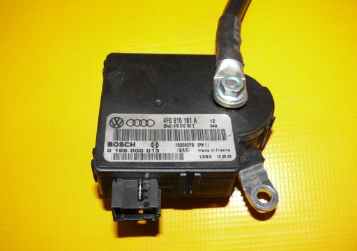 Centralina avviamento motore ZASILANIA KLEMY morsetto AUDI A6 C6 04-08 4F0915181A 4F0910181E
