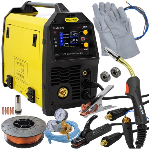 Зварювальний апарат Magnum MIG 200 MAG MIGOMAT tig Synergia