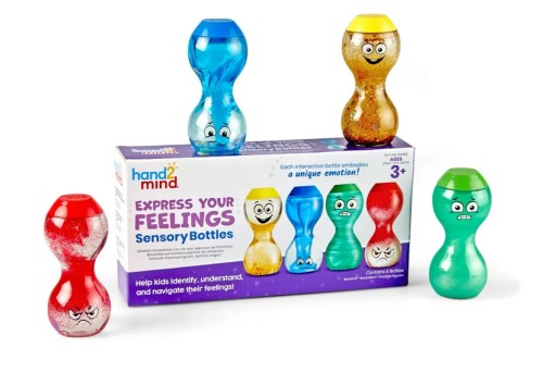Висловіть свої почуття Сенсорні пляшки