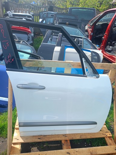 Входная дверь правая fiat 500l fv