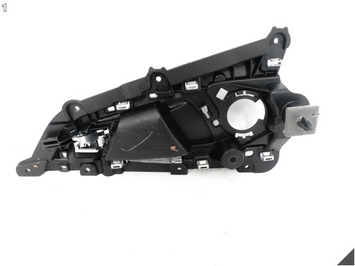 AUDI A7 S7 RS7 C7 4G8 10-18 handle door bracket mechanism left rear part CHROM