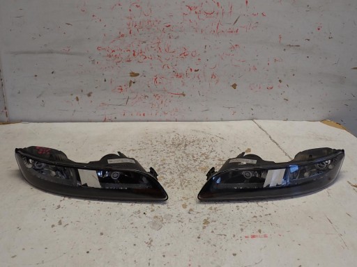 light front left fog lights PORSCHE 911 997 2004-2009 99763108101