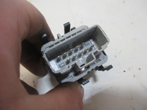 button switch windows RENAULT MEGANE 2