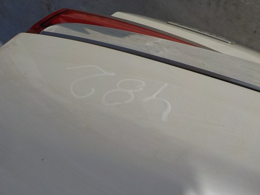 482 MAZDA 6 III GJ Sedan heckklappe kofferraumdeckel hinten