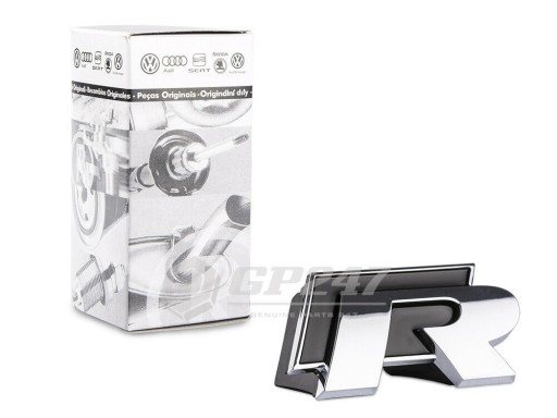 5K0853679C - Новий значок, емблема VW Golf 6 VI mk6 R R-Line