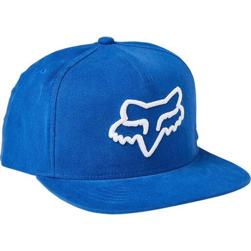 Fox Instill Snapback Blue чоловіча бейсболка