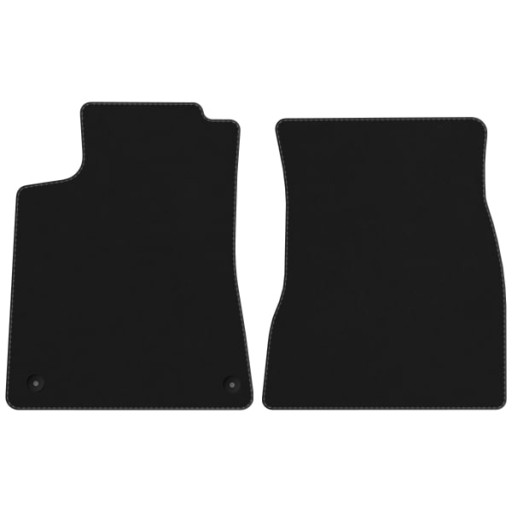 Выделенные велюровые коврики Lux толстые полиамидные