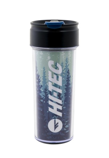 Термос Hi-Tec Whip 0,4 л, відтінки синього