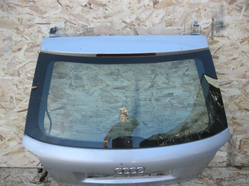 kapota záď Audi A3 8P 03- 3D