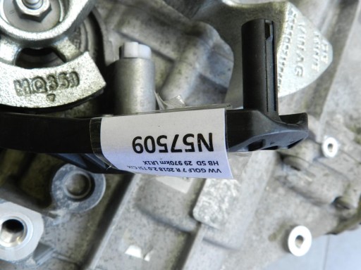 VW GOLF VII 7 2.0 tfsi CAMBIO SRD