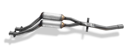 1080279 - BMW E39 525D 530d катализаторы-второй ряд