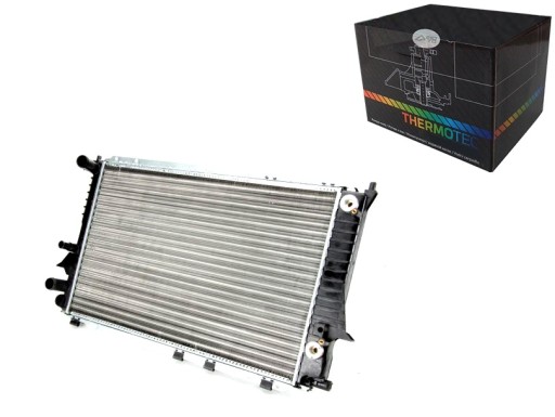 D7A016TT - Радиатор двигателя audi 100 a6 1.8-4.2 01.90-01.05