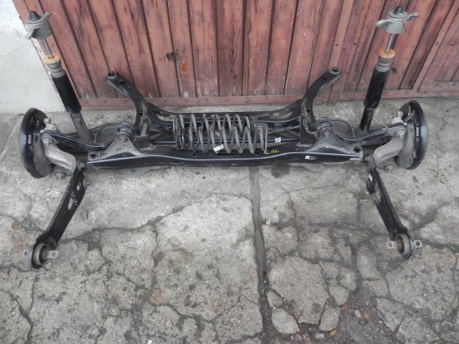 11 - Hyundai ioniq iv 4 ліфт задній міст балка сани поперечні важелі oe