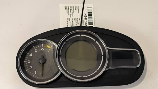 dials clock 248100053R 1.6 16V RENAULT MEGANE III