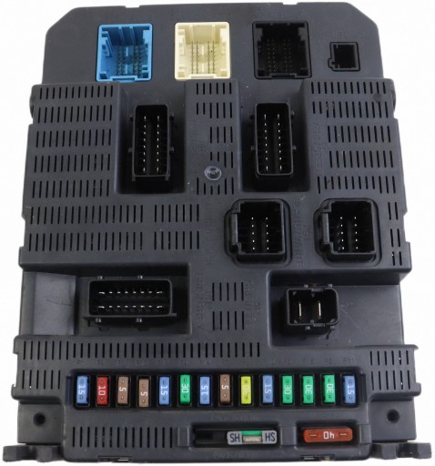 CITROEN PEUGEOT module compartment control unit BSI 9663798580
