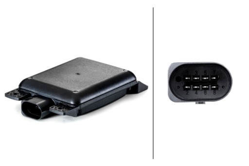 6PZ 011 - БЛОК УПРАВЛІННЯ HELLA DEAD ANGLE ASSISTANT SEAT ALHAMBRA ATECA